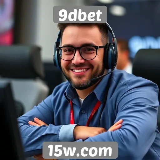 Avaliação do suporte ao cliente no 9dbet