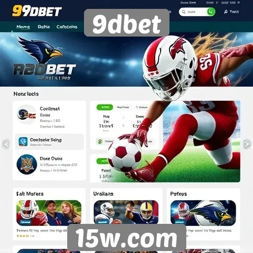 Recursos inovadores disponíveis no site 9dbet